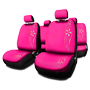 15-LS Комплект чехлов LadyStyle "Цветы", розовый