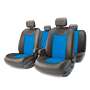 Чехлы GRAND FULL, экокожа, AIRBAG, чёрн./синий. GND-1305GF BK/BL