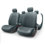 Чехлы PERSONA FULL, экокожа, AIRBAG, цвет чёрный. PER-1305GF BK